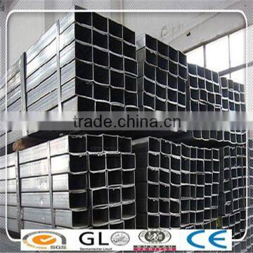 Black Welded Rectangular Pipe/Tube