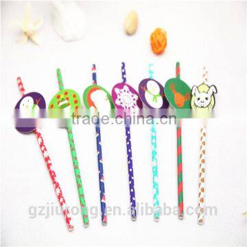 New Design Party Accessories Drinking Paper Straws photo-5