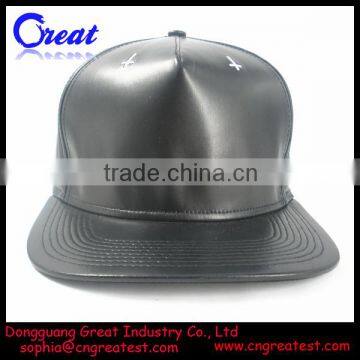 2015 Hot Sale New Design Pu Cap