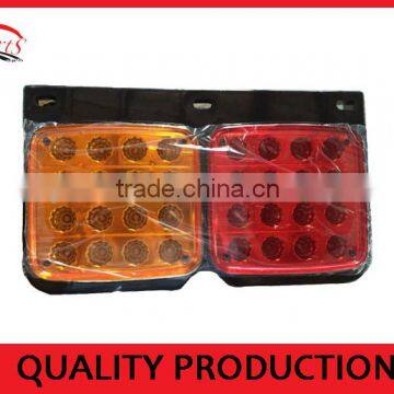 12V/24V plastic new 153 LED truck tail lamp