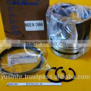 3802100 PISTON KIT, 4B