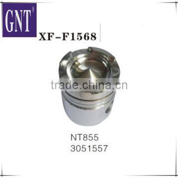 3051557 excavator parts NT855 engine piston