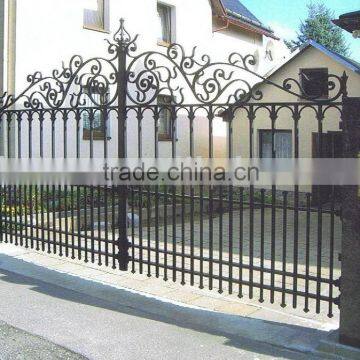 Wrought Iron Gate