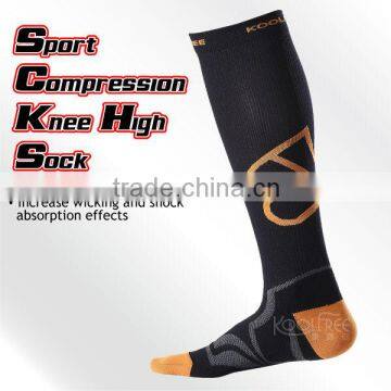 Compression Sock Men Black Socks