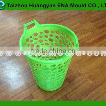 Full automatic plastic laundry basket mould