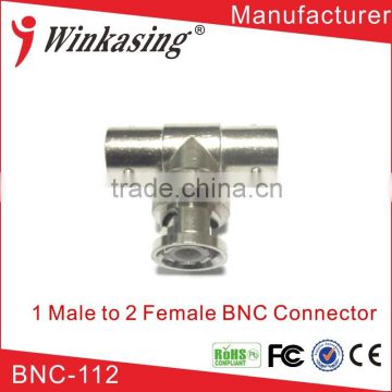 Factory Direct Price BNC Male to T-junction BNC-L112