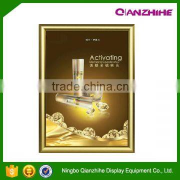 High Quality 25mm or 32mm Mitred Corner Advertising Poster Clip Display Frame