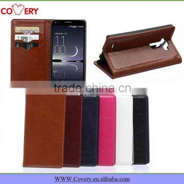 Crazy Horse Auto Closed Case for LG G4