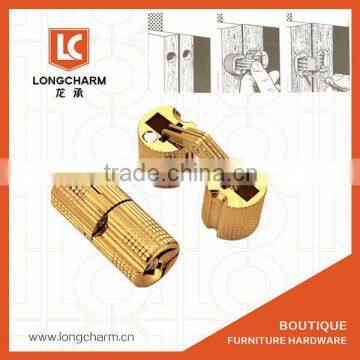 brass concealed hinge for folding door