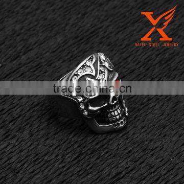 In Stock New Products Stainless Steel Jewelry Fashion Design Jewellry the Expendables Skull Ring photo-3