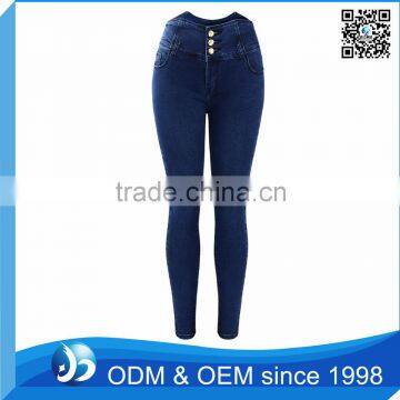 Custom Light Wash Soft Funky Jeans Women