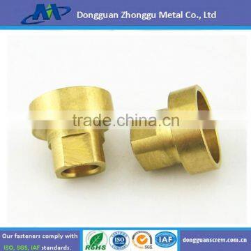 2015 Custom Supplier Diameter 2-80mm Precision CNC Brass Turned Parts photo-2