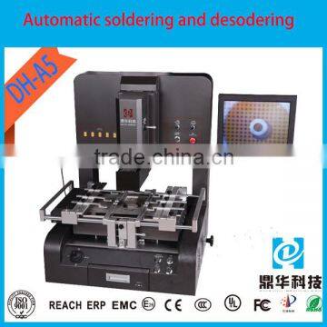 BGA rework station for laptop/desktop motherboards, PCB mother boards repairing machine