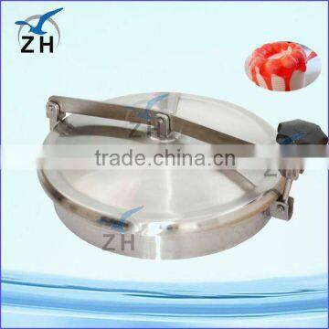 Food grade stainless steel marine manhole