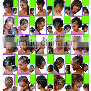 Wall hainging picture of hair style