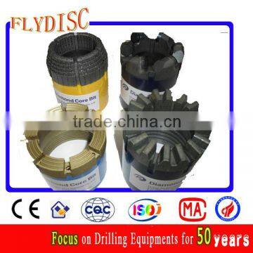 AQ, BQ, NQ ,PQ,HQImpregnated diamond core drill bit for core mining