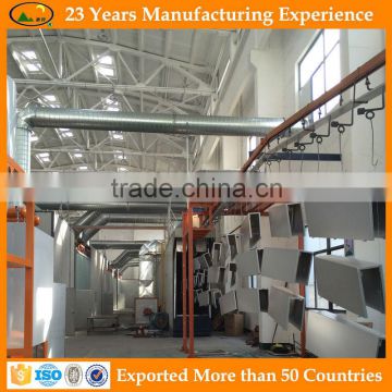 wholesale file cabinet automatic powder coating line