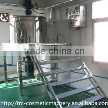 Stainless steel equipment for mixing paints