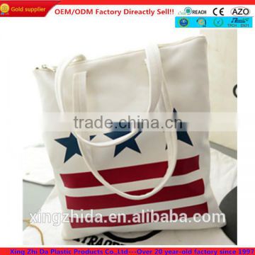 2014 korean shopping bags canvas cheap wholesale