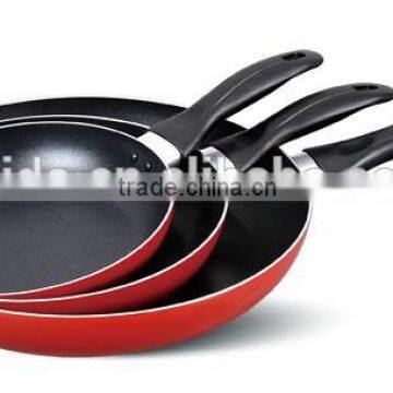 ALUMINUM FRYING PAN SET WITH NON STICK COATING