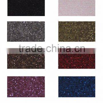 PU synthetic Glitter leather for gift box, phone case, wallet and etc.