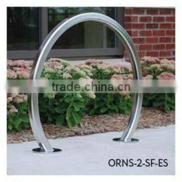 2012 Stainless circle rectangle tube bike rack