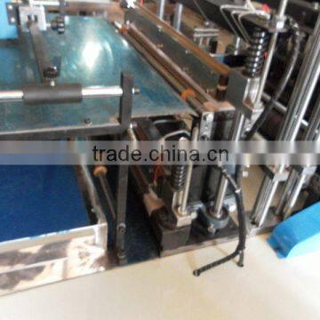 Computer control rolling T-shirt & flat bag making machine poly bag making machine