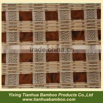 UV pleated bamboo blind