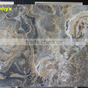 high quality blue peacock onyx marble price