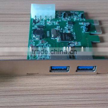 PCI-E USB3.0 card PCI-express usb card
