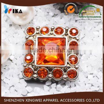 Custom Made Rhinestone Exclusive Button photo-3