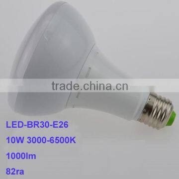 2016 1000lm E26/E27 high quality dimmable br30 led bulb