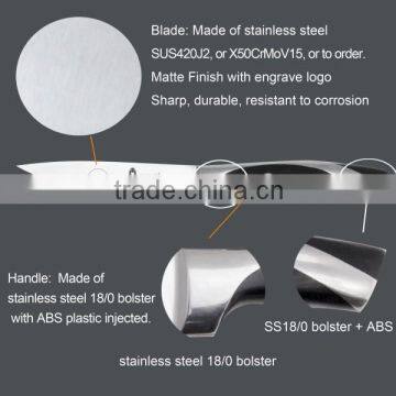 Kitchen Stainless Steel 420 Parer Knife photo-2