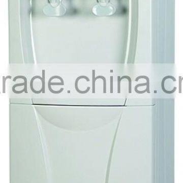 cold and hot water dispenser with refrigerator