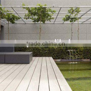 easy to install composite square wood tiles outdoor WPC deck