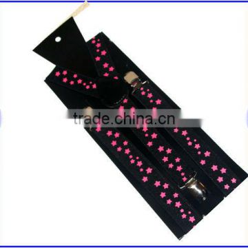 Star Adjustable Belts for men Suspenders