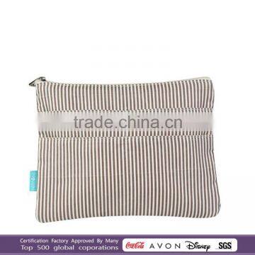 Bag in Bag full printing polyester toiletry bag polyester cosmetic pouch