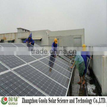 10kw stand alone Solar house system