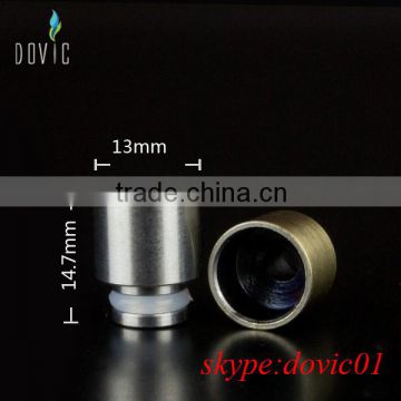 Stainless drip tip with 510 size