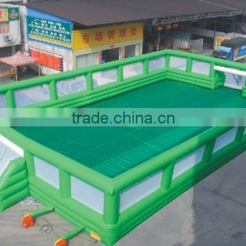 2016 hot funny new inflatable soccer field for sale