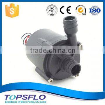 Brushless circulation pump for instant water heater