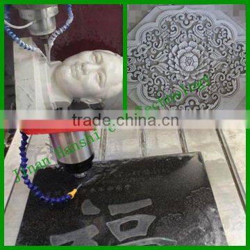 HS1325 Jinan Manufacture Gravestone Headstone Marble Stone Engraving Cnc Router Machine Price photo-4