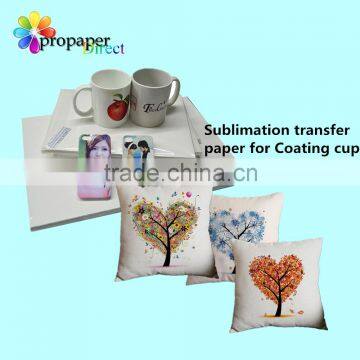 China Mug sublimation transfer paper 100gsm