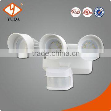 Wet Location PIR Small Security Led Motion Sensor Light