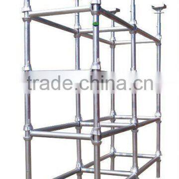 Hot dip galvanized heavy duty bridge cup lock scaffolding ( Real Factory in Guangzhou)