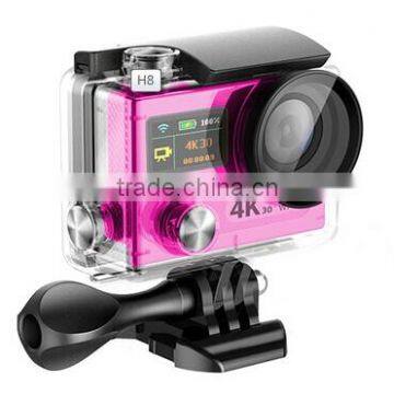 Dual Screen 4K 30fps Wifi Sport Camera 4k Action Camera With Waterproof Housing Case and Remote Controller Quality Choice photo-2