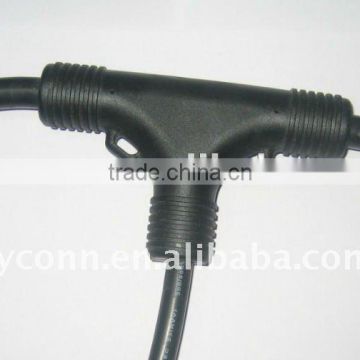 waterproof power cable used under water