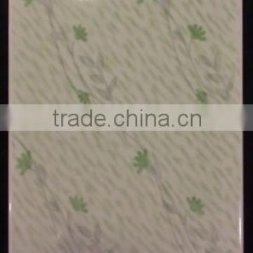 leaf design wall tile