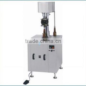 Compact Semi Automatic ROPP Cap Sealing Machine Equipment Supplier India