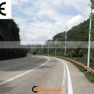 600W Wind-Solar Hybrid LED Light For Expressway